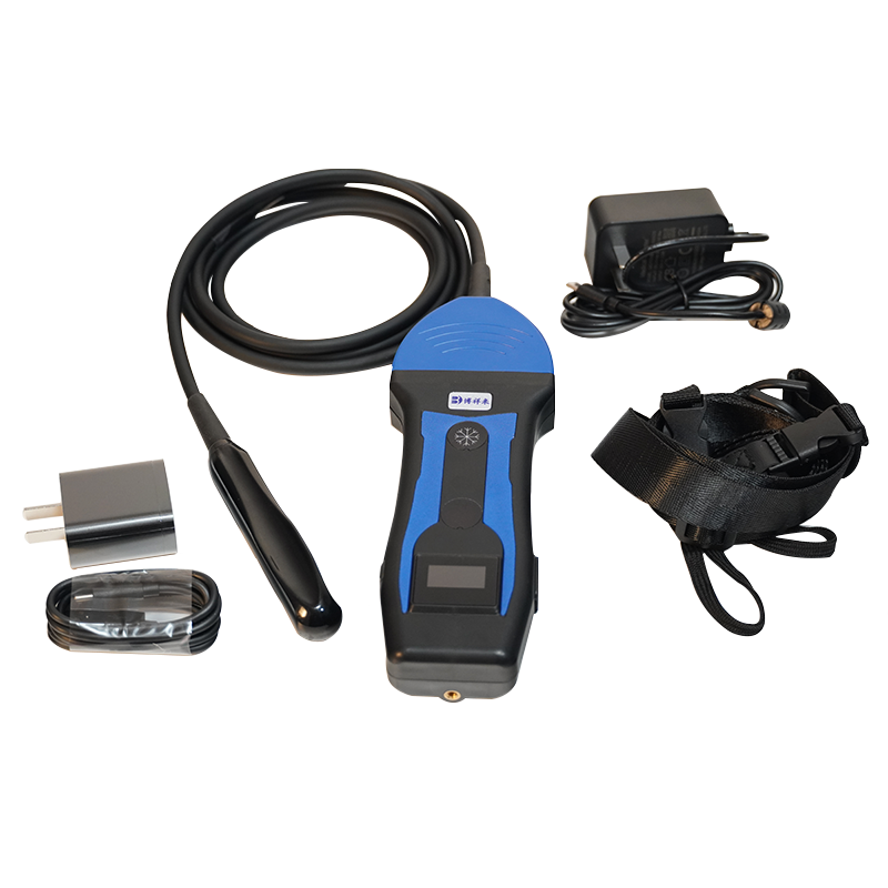 What are the wiring design principles for the veterinary B-ultrasound machine motherboard?