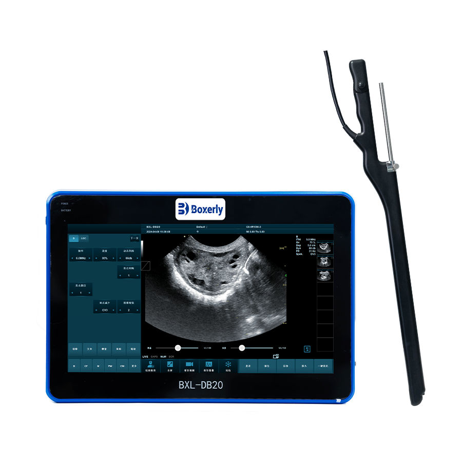 How to use a veterinary ultrasound machine?