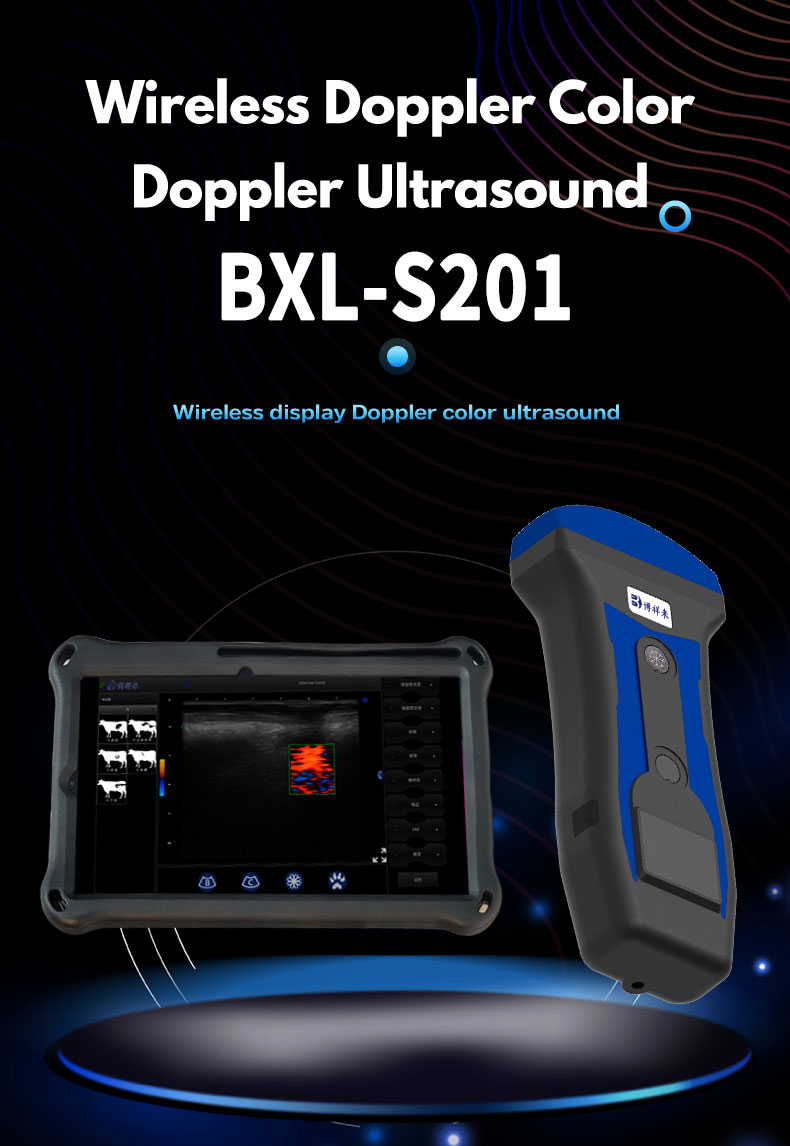 BXL-S201 portable wireless veterinary ultrasound instrument(图1)