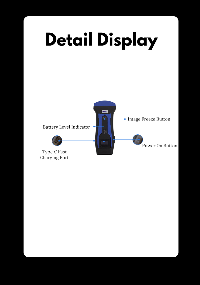BXL-S201 portable wireless veterinary ultrasound instrument(图7)