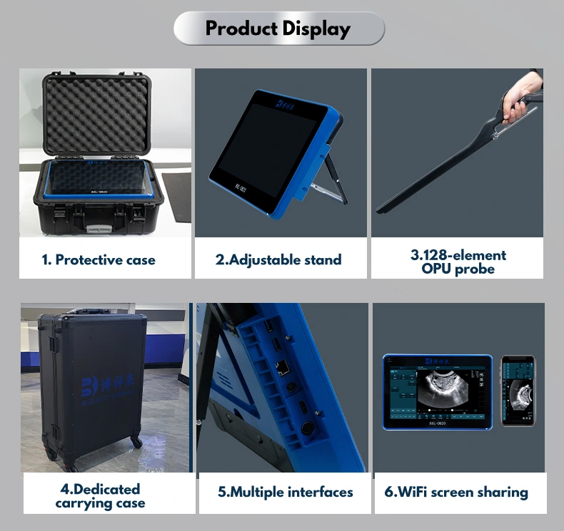 BXL-DB20 Vet OPU Doppler | For oocyte collection in cattle, horses, camels(图7)
