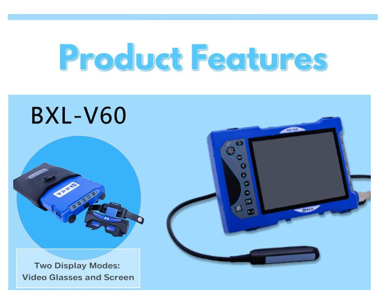 BXL-V60 Portable Video Glasses Ultrasound Instrument(图3)