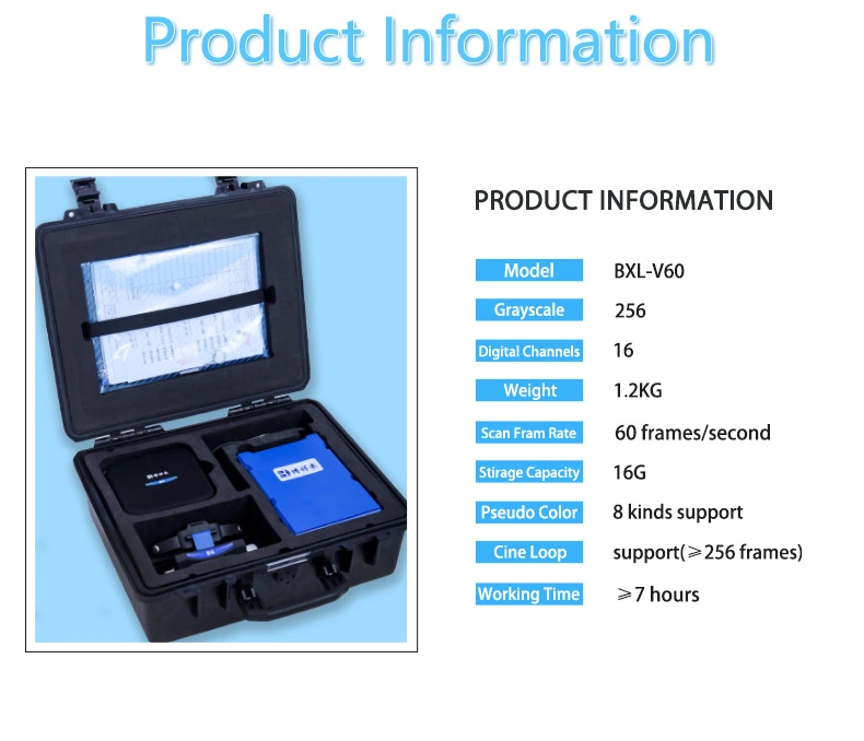 BXL-V60 Portable Video Glasses Ultrasound Instrument(图5)