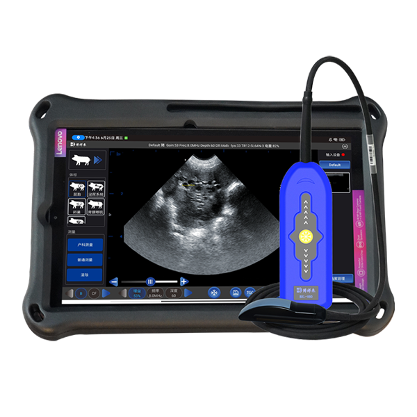 BXL-V80 Ultra HD High-Element Portable Veterinary Color Ultrasound Scanner
